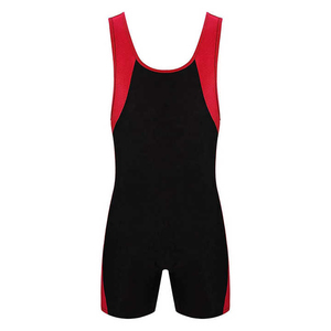 High Quality Lightweight Men's Wrestling Singlet Stretchable Fabric Sublimation <b>Top</b> Pick at <b>Low</b> Price OEM Service <b>Low</b> MOQ - Product Image 6