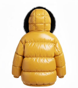 Chaqueta Acolchada Casual de Invierno 2026 para Hombre, Venta al por Mayor, 100% Poliéster, Tejido Liso, Forrada, Personalizable, con Revestimiento - Product Image 2