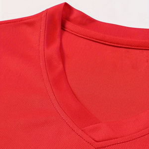 Uniforme de Fútbol para Adultos con Diseño Moderno, Impresión de Logotipo Personalizado, Talla Grande, Manga Corta, Transpirable, de Secado Rápido, Servicio OEM Disponible - Product Image 5