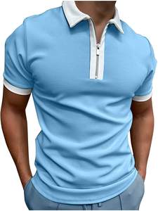 เสื้อโปโลชาย ดีไซน์เรียบหรู ผ้าฝ้ายพรีเมียม รับปักลายตามสั่ง ขายส่งจำนวนมาก ผู้ผลิต 2026 - Product Image 4