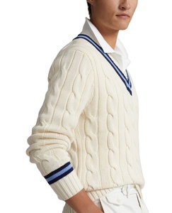 Suéter de Cricket Personalizado para Hombre con Logotipo Frontal, Manga Larga, Tejido Transpirable para Invierno - Product Image 5
