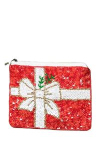 กระเป๋ามีซิปขนาดเล็กปักลายสวยงามสวยงามสวยงามแนวพรีเมี่ยมสไตล์แฟชั่นโดยบริษัท hiba - Product Image 3