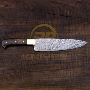 Premium Damascus Steel Chef <b>Knife</b> VG10 Core Kitchen <b>Knife</b> Razor <b>Sharp</b> Cooking <b>Knife</b> with Wooden Handle Custom Logo OEM - Product Image 6