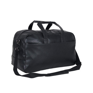 Premium Quality 2024 Leather Duffle <b>Bags</b> Men Waterproof Foldable <b>Overnight</b> Luggage Multi-Functional Canvas Duffle <b>Bags</b> OEM - Product Image 6