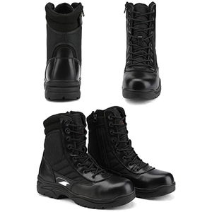 Outdoor Activities Motorbike Jogger Motorbike Jogger Shoes Features Reinforced Toe <b>Heel</b> And Ankle Protection For Added Safety - Product Image 1