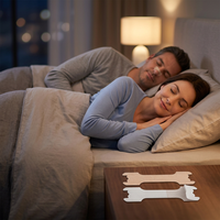 Bandes nasales pour améliorer le sommeil, effet anti-ronflement amélioré, aide au sommeil confortable pour des nuits paisibles
