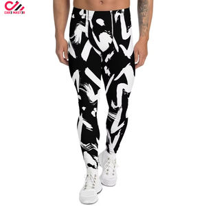 กางเกงรัดรูปยูนิเซ็กซ์สำหรับ MMA เลกกิ้ง No-Gi Grappling Spats กางเกง BJJ ผ้ารัดรูป น้ำหนักเบา ระบายอากาศได้ดี ผลิตจากผ้าสแปนเด็กซ์และโพลีเอสเตอร์ - Product Image 6