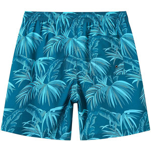 Shorts de bain confortables pour hommes, taille élastique, tissu à séchage rapide, pour la natation et les vacances - Product Image 2