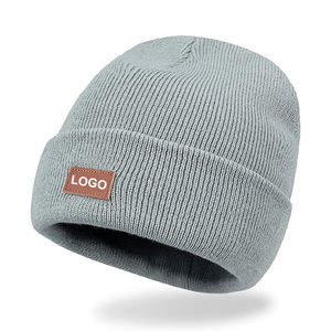 Gorro de Punto Personalizado de Primera Calidad, Diseño Personalizado OEM, Gorro de Invierno para Uso Diario, 100% Algodón, Lazo Completo, con Diseño de Personajes - Product Image 3