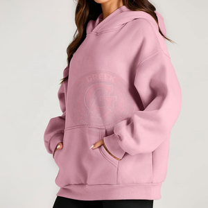 Sudadera con Capucha de Algodón Suave para Mujer, Estilo Holgado, para Uso Diario, Viajes, Fines de Semana y Actividades al Aire Libre - Product Image 5