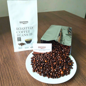 Granos de café tostado de calidad superior de Venta caliente 20% Arabica + 80% Robusta-Buen precio Café vietnamita hecho Vietnam - Product Image 2