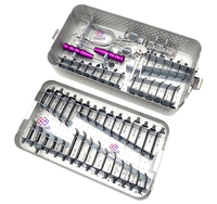 Système d'Écarteur Spinal Manuel MEDICAB EWD-234 pour Chirurgie Cervicale Antérieure, Instruments Chirurgicaux Orthopédiques Réutilisables en Acier