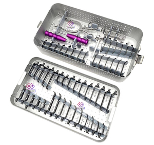 Sistema de Retracción Espinal Manual MEDICAB EWD-234 para Cirugía Cervical Anterior, Instrumentos Quirúrgicos Ortopédicos de Acero Reutilizables - Product Image 6
