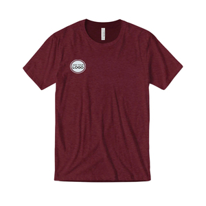 T-shirt Unisexe Essentiel en Coton et Polyester Écologique Respirant pour Sérigraphie, Vente en Gros, Étiquette Détachable, Impression de Logo Personnalisé - Product Image 1