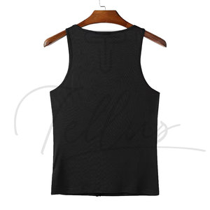 Prix de gros, meilleure qualité, débardeur pour homme, mélange polyester/coton, décontracté, respirant, pour vente en ligne - Product Image 4