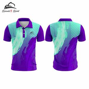 Camisetas personalizadas de alta calidad, diseña tu propia camisa, polos con logotipo bordado, polos para uso casual. - Product Image 1