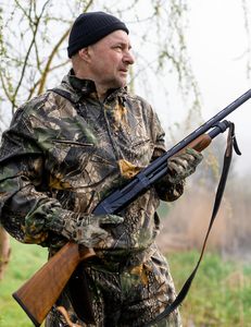 Hunting Gloves, Anti-Slip Camo Hunting Gloves for <b>Men</b> & Women with Touchscreen-Compatible Fingertips - Product Image 5