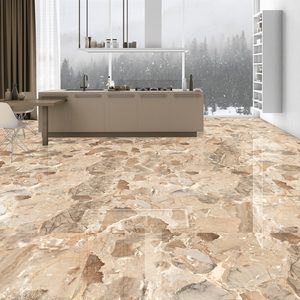 Carreaux de porcelaine de qualité supérieure 120x120 cm grand format antidérapants émaillés numériquement pour intérieurs - Product Image 3
