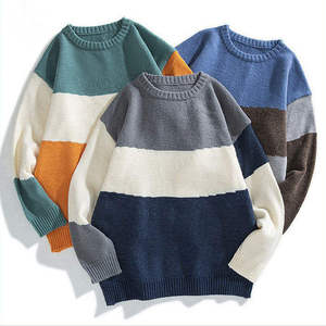 Pull à col zippé pour homme, tricot de qualité supérieure, manches longues, haut décontracté pour les occasions professionnelles, les activités de plein air et le quotidien - Product Image 5