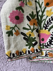 <b>Lightweight</b> <b>Women</b>’s Hand Embroidered <b>Jacket</b> with Floral Threadwork Vintage Style Embroidered <b>Jacket</b> - Product Image 6