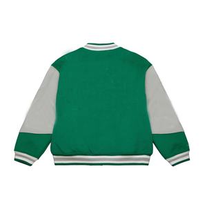 Fabricant de vêtements streetwear de haute qualité, vestes varsity en laine personnalisées pour hommes, vestes varsity oversize pour hommes - Product Image 2