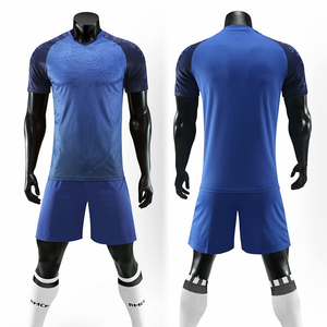 Football team uniforms Blank soccer Jersey & <b>shorts</b> Adult children's training suit <b>Short</b> sleeve tracksuit Sportswear Custom - Product Image 4