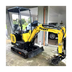 Mini-excavatrice de qualité professionnelle, petite pelle à haute productivité pour l'efficacité des chantiers de construction et la réduction des coûts de main-d'œuvre - Product Image 2