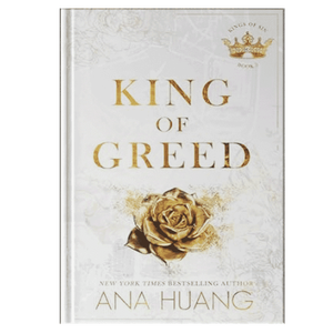 Le roi de la cupidité par l'auteur Ana Huang, impression de livre broché personnalisé à couverture souple - Product Image 3