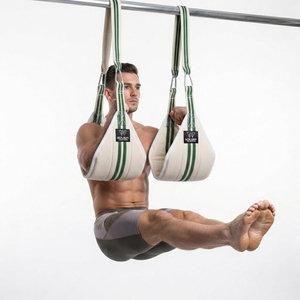 Correas Ajustables Wilson Industry para Ejercicios Abdominales, Correas de Suspensión Resistentes para Entrenamiento del Core, Lazos Cómodos para Brazos, Uso Doméstico - Product Image 5