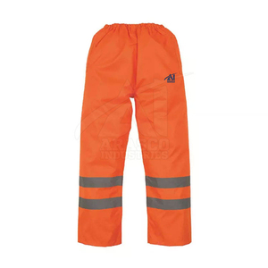 Men's High Visibility Reflective Safety Pants Outdoor <b>Work</b>-wear LED Flash <b>Waterproof</b> Cotton Pockets High Quality Customized Made - Product Image 6