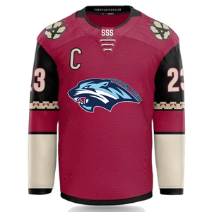 Customized Your Color Ice Hockey Jerseys for Men and Women Game Jerseys Available Best Style Fashion <b>Cheap</b> Price Wholesale - Product Image 3