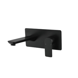 Rubinetto Miscelatore <span class=keywords><strong>a</strong></span> Parete in Ottone Cromato Quadrato per <span class=keywords><strong>Lavabo</strong></span>, Caldo/Freddo, per Bagno Moderno di Hotel e <span class=keywords><strong>Lavabo</strong></span> Vanity - Product Image 5