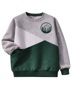 Sweat-shirt pour femme personnalisé par le fabricant, couleur jaune et noir, en molleton doux, col rond, décontracté, pull d'hiver, chaud, tendance, vêtement d'extérieur - Product Image 1