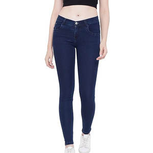 Venta al por mayor de pantalones vaqueros para mujer a precio económico, transpirables, para uso en invierno, pantalones vaqueros para mujer en venta en línea - Product Image 1