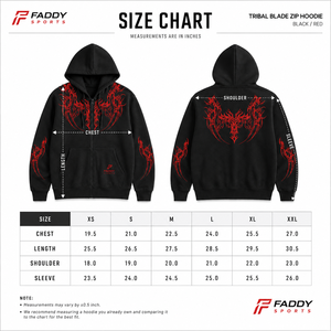 เสื้อฮู้ดซิปพิมพ์ลายกอธิคคุณภาพสูง สไตล์ Y2K สตรีทแวร์ ลายกราฟิกชนเผ่า เสื้อสเวตเชิ้ตซิปเต็มตัวทรงโอเวอร์ไซส์สำหรับผู้ชาย ผ้าฝ้าย - Product Image 6
