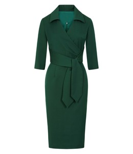 Vestido Polo Ligero para Mujer - Transpirabilidad Superior - Vestido de Tenis de Manga Corta con Logotipo de Marca Personalizado - Product Image 4