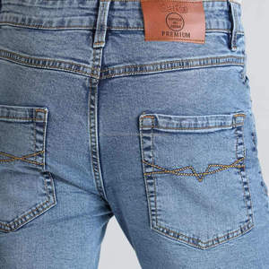 Pantalon en jean moderne à la mode pour hommes Prix de gros de haute qualité pour les motifs imprimés et à carreaux du Bangladesh - Product Image 2