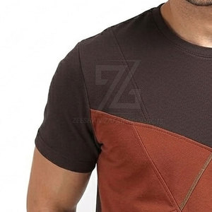 Nouveau T-shirt pour homme 100% coton Coupe classique Séchage rapide Respirant Conçu pour l'été et les activités de plein air - Product Image 4