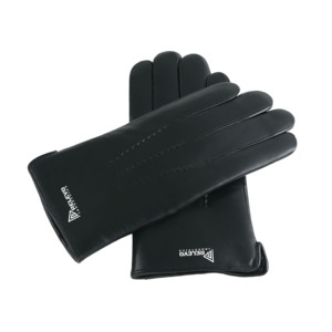 Men's Sheepskin Outdoor Autumn-winter Warm <b>Wool</b> and Fur Combined Inner Lining <b>Gloves</b> in Stock and Available for Customization - Product Image 5