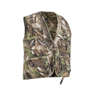 Chaleco de Caza de Camuflaje para Hombre, Sin Mangas, con Múltiples Bolsillos, Transpirable, para Actividades al Aire Libre, Ropa de Otoño - Product Image 1