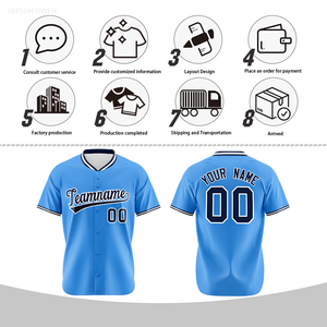 Uniforme de Béisbol Personalizado, Sublimado, Transpirable, de Malla, Conjuntos de Uniformes de Béisbol para Hombre, Jersey de Béisbol Personalizado - Product Image 4