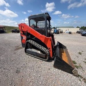 Chargeuse compacte Kubota haute performance à chenilles en caoutchouc, capacité de charge nominale de 3200 kg, moteur diesel, mini-chargeuse à vendre - Product Image 3