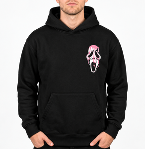 Sudadera con Capucha de la Película Ghostface Scream, 100% Algodón, Sudadera de Invierno Extra Grande con Estampado de Terror, Sudadera con Capucha para Halloween - Product Image 5