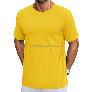 Camiseta de Hombre de Primera Calidad, 100% Algodón, Tejido de Punto, Impresión Digital, Transpirable, de Secado Rápido, Corte Holgado, Manga Corta, Cuello Redondo - Product Image 6