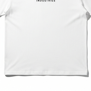 T-shirt Oversize Streetwear Homme Personnalisable Logo Coton Épais Uni Épaules Tombantes Unisexe - Product Image 3