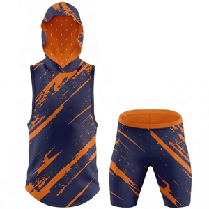 Uniformes de football à drapeaux 7V7 personnalisés en gros – Respirants, grandes tailles, impression de logo d'équipe, service OEM, séchage rapide, antibactériens - Product Image 1