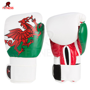 Guantes de Boxeo Profesionales de Cuero para Gimnasio, Entrenamiento, Sparring, Kickboxing, Fabricante OEM, Marca Privada - Product Image 1