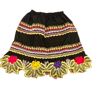 Breathable High Quality Polynesian Hawaiian Beach Casual Pacific Island <b>Skirts</b> Custom Personalized Embroidered Pohnpei <b>Skirt</b> - Product Image 3