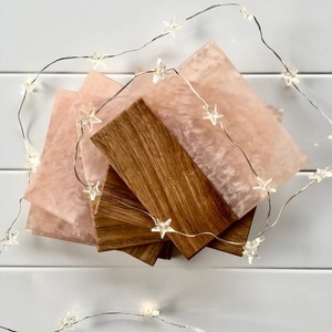 High Quality Modern Design Cedar Acacia Wood Resin Coasters Set <b>Epoxy</b> Tea <b>Coffee</b> Cups Drink Coasters with <b>Table</b> Holder for Home - Product Image 1