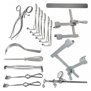 Juego de Retractores Quirúrgicos Ortopédicos de Acero Inoxidable, Kit de Retractores Óseos, Instrumentos de Cirugía Médica y Veterinaria a Precio Económico - Product Image 3
